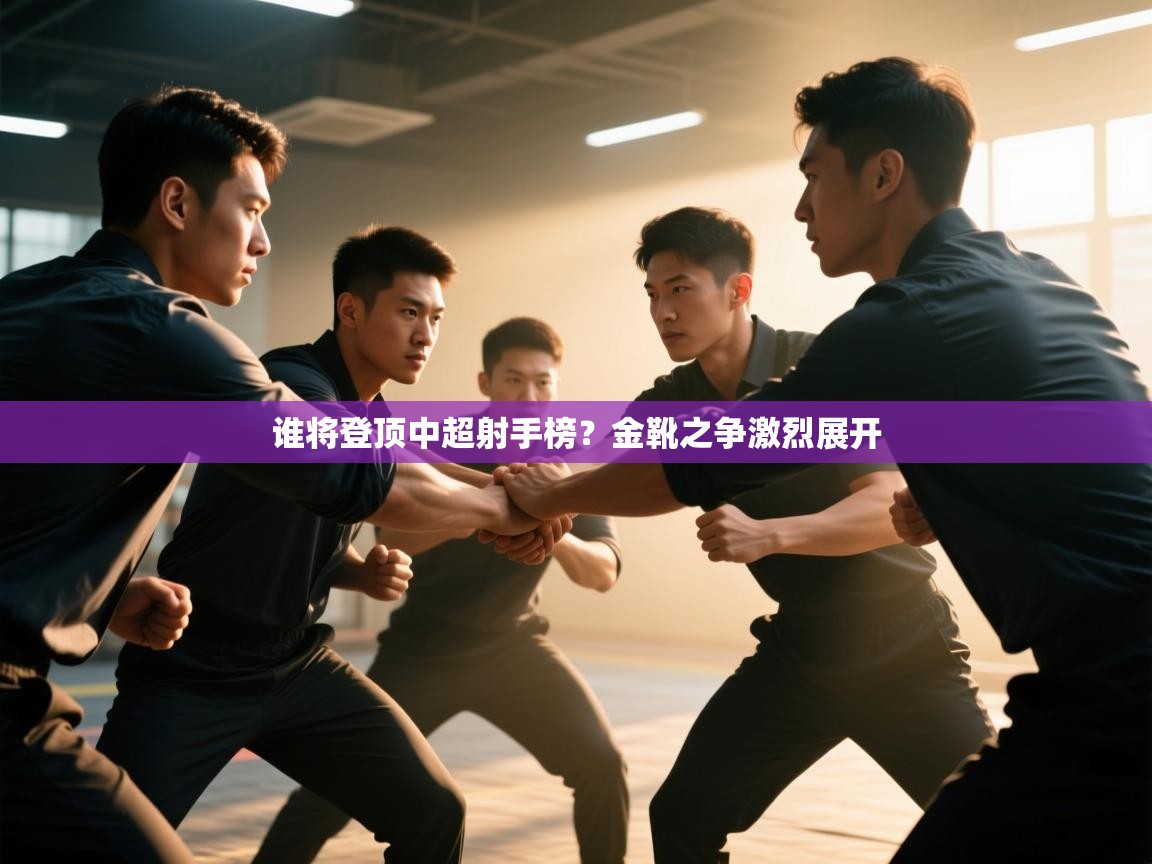 谁将登顶中超射手榜？金靴之争激烈展开  第1张