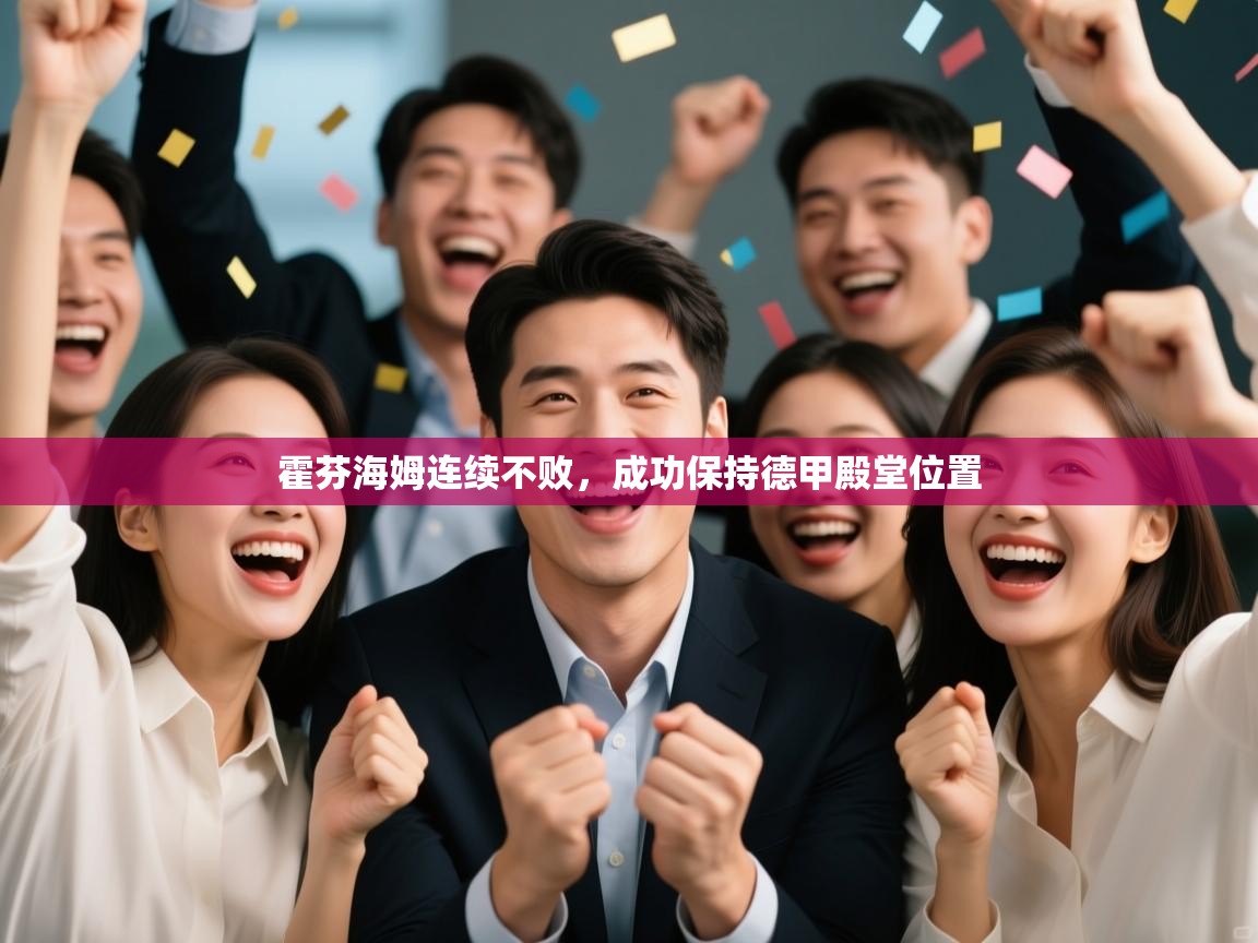 霍芬海姆连续不败，成功保持德甲殿堂位置  第1张