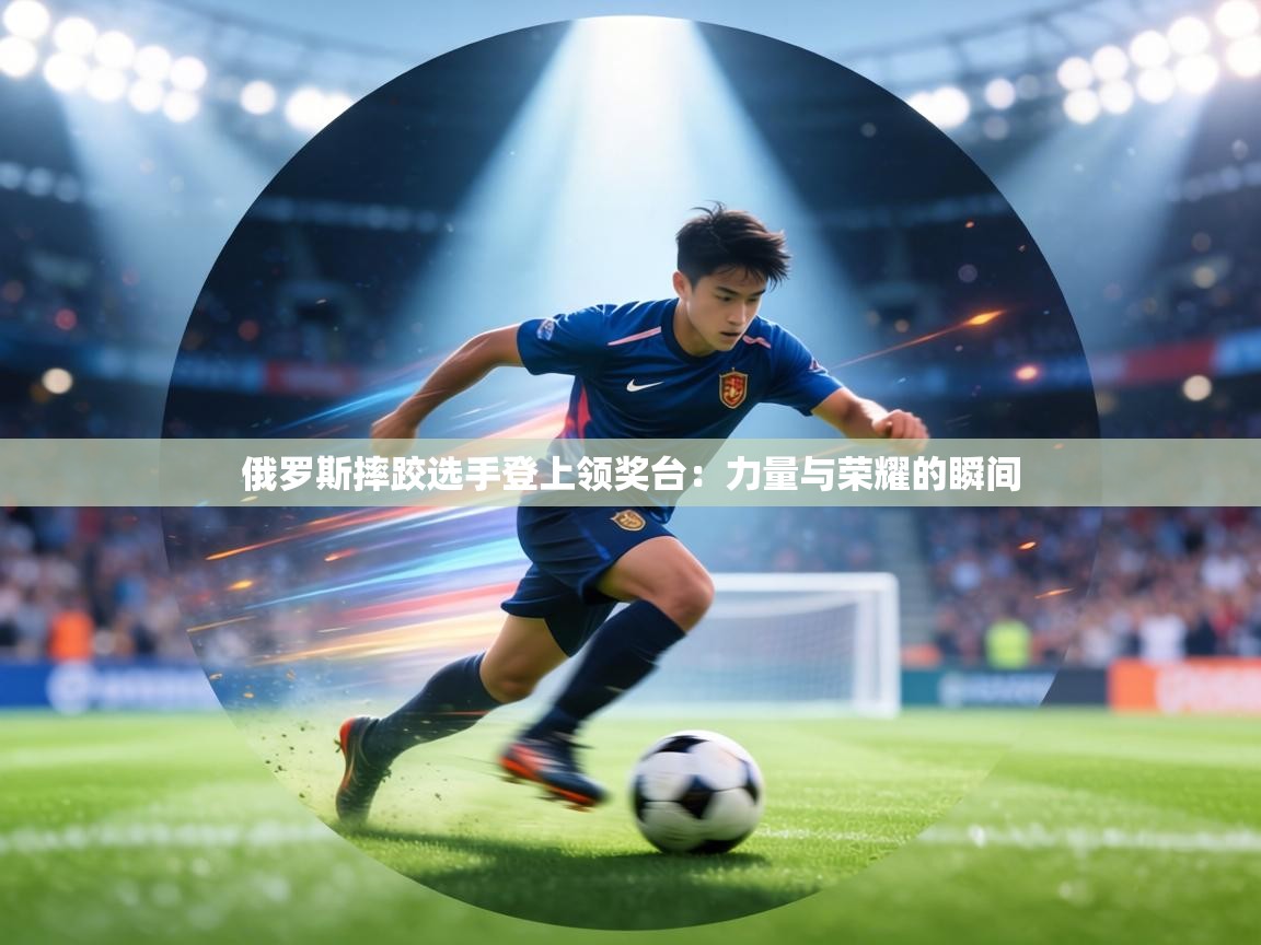 俄罗斯摔跤选手登上领奖台：力量与荣耀的瞬间  第1张